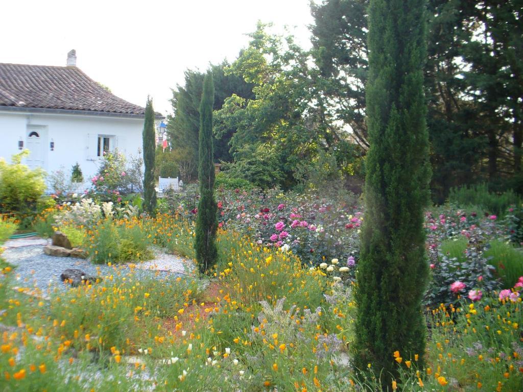 Bed and Breakfast Chambre D'Hotes Dyrslot Saint-Denis-de-Pile Exterior foto